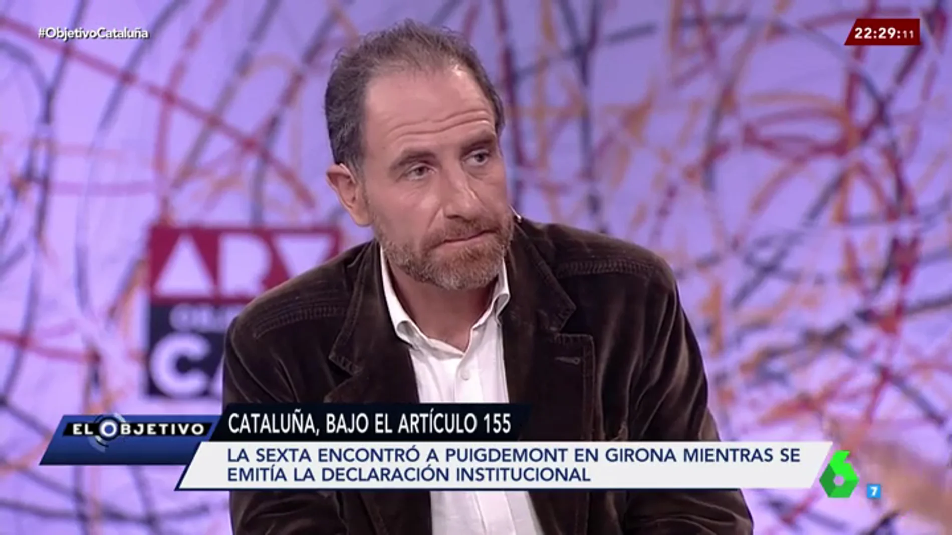 Enric Hernàndez, director de 'El Periódico de Catalunya'