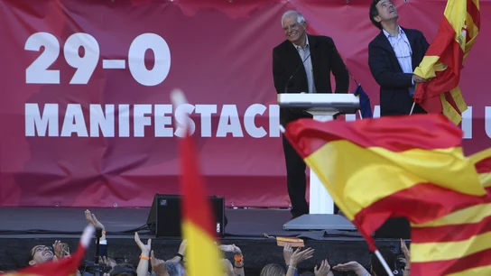 El exministro socialista Josep Borrell El exministro socialista Josep Borrell