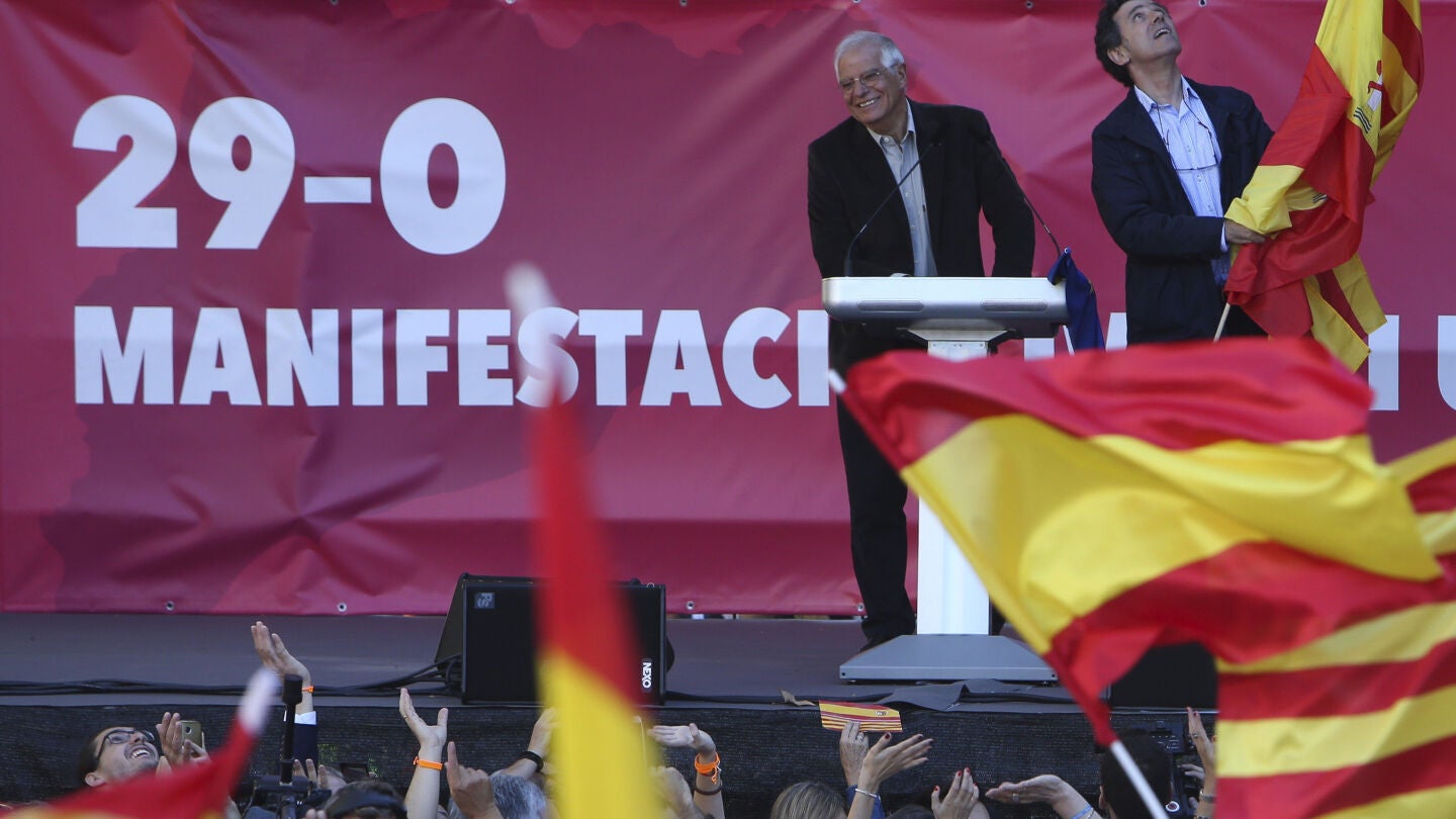El exministro socialista Josep Borrell