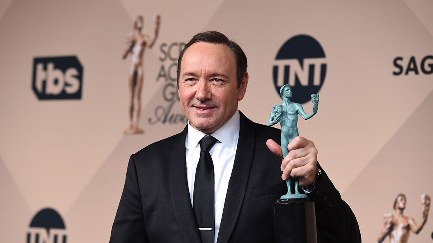Kevin Spacey en una reciente aparici&oacute;n p&uacute;blica