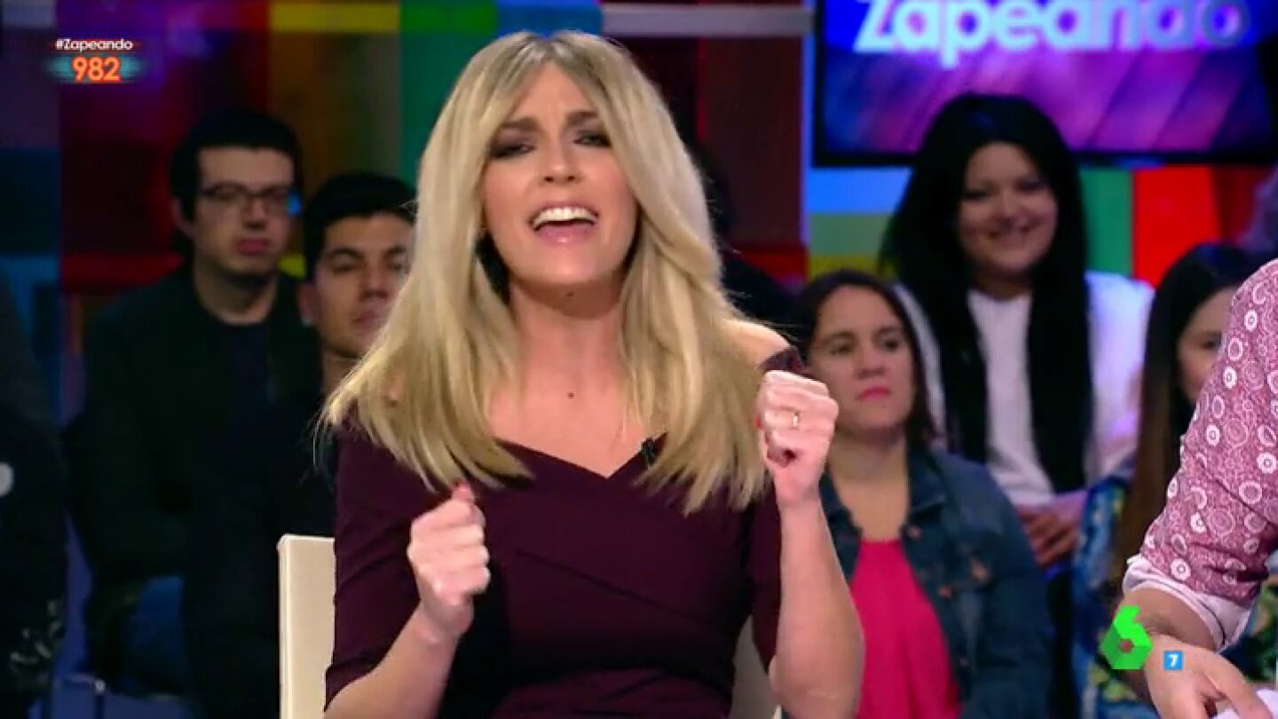 Anna Simon en Zapeando
