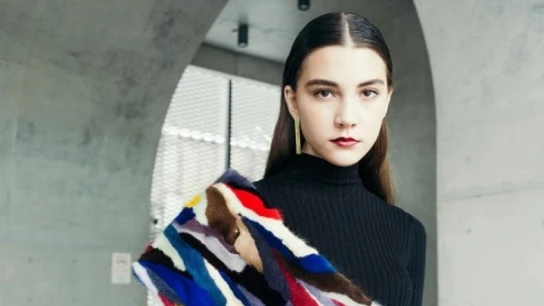 La modelo Vlada Dzyuba La modelo Vlada Dzyuba