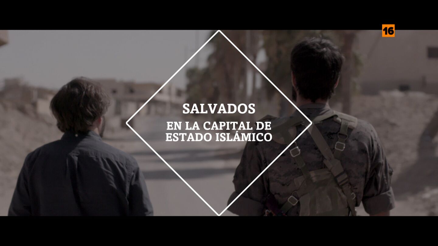 Jordi &Eacute;vole en Raqqa