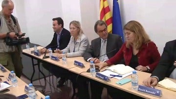 La Ejecutiva del PDeCAT empieza la reunión sin Puigdemont