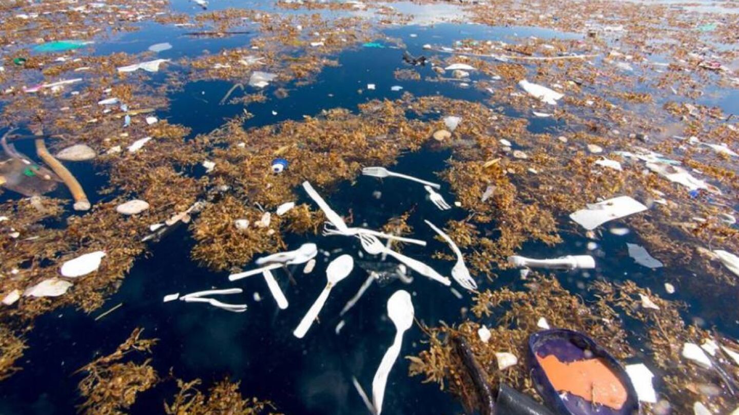 Hallan un mar de pl&aacute;stico en Honduras
