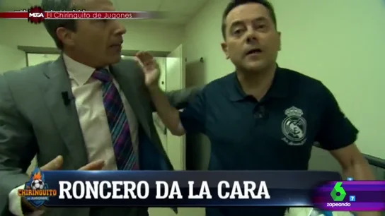 Cristóbal Soria con Tomás Roncero Cristóbal Soria con Tomás Roncero