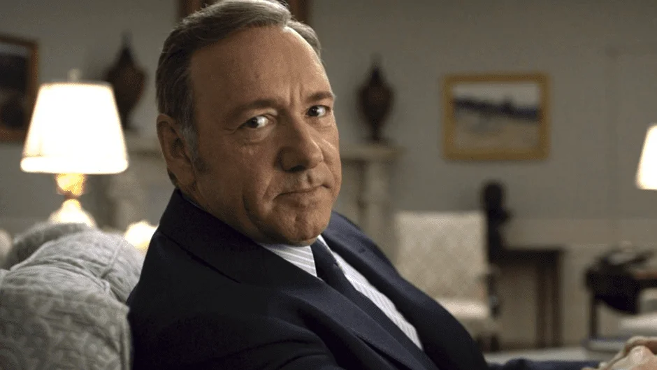 Kevin Spacey en House Of Cards