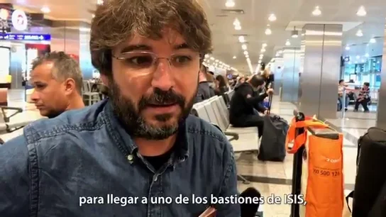 Jordi Évole viaja a Raqqa Jordi Évole viaja a Raqqa