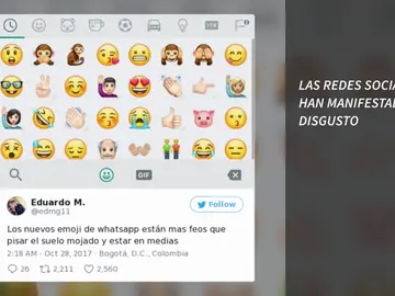 Las redes sociales lloran la desaparición de un emoji de Whastsapp Las redes sociales lloran la desaparición de un emoji de Whastsapp