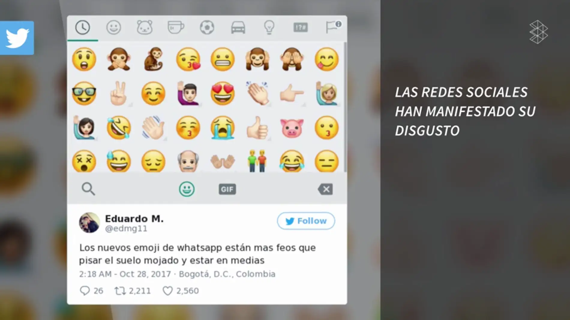 Las redes sociales lloran la desaparición de un emoji de Whastsapp
