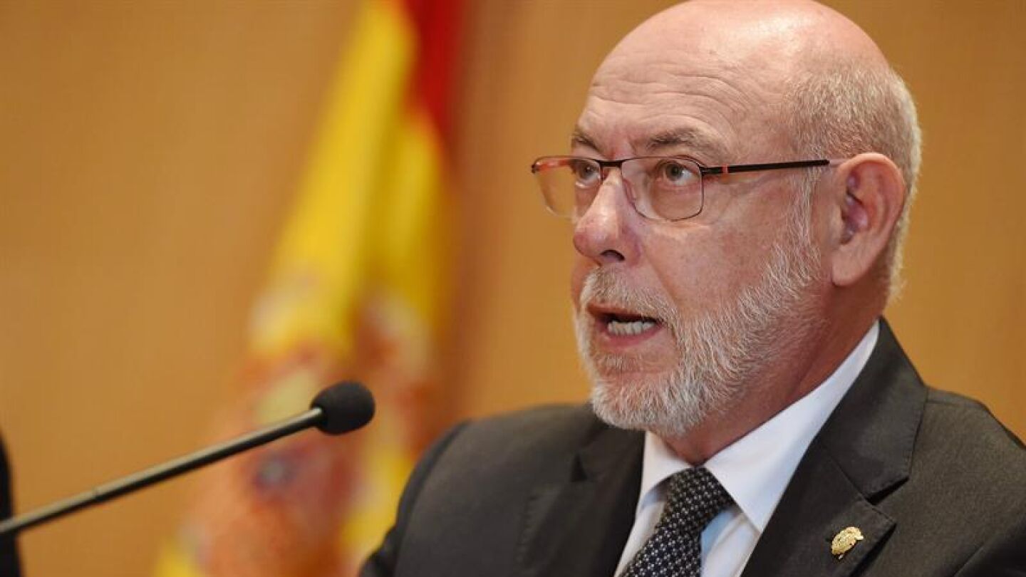 El fiscal general del Estado, Jos&eacute; Manuel Maza