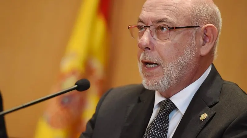 El fiscal general del Estado, José Manuel Maza