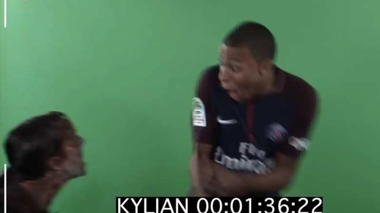 Susto a Mbappé Susto a Mbappé