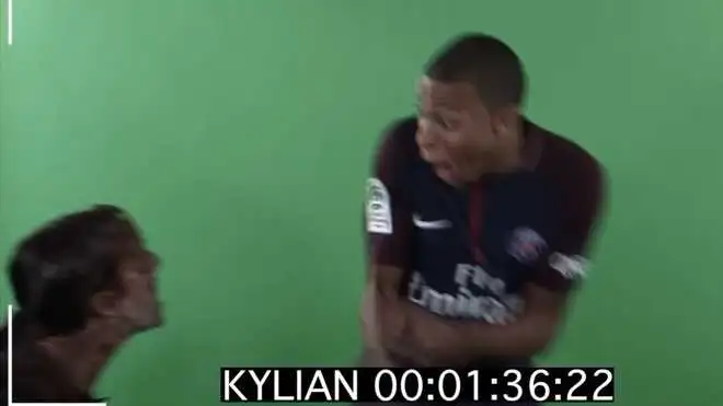 Susto a Mbappé