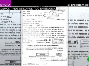 Los archivos desclasificados por el asesinato de Kennedy desvelan que la muerte del presidente se anticipó en Madrid. La dueña de un bar escuchó decir que asesinarían Kennedy el 22 de noviembre, como así sucedió Los archivos desclasificados por el asesinato de Kennedy desvelan que la muerte del presidente se anticipó en Madrid. La dueña de un bar escuchó decir que asesinarían Kennedy el 22 de noviembre, como así sucedió