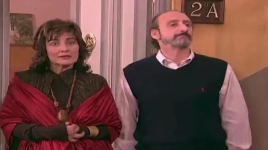 Escena de 'Aquí No Hay Quien Viva' Escena de 'Aquí No Hay Quien Viva'