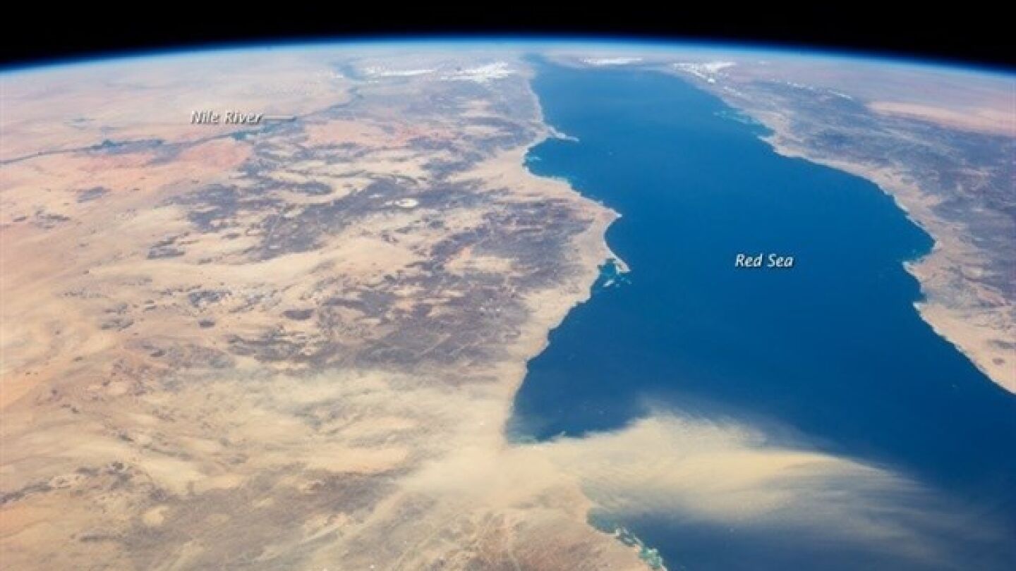 Mar Rojo