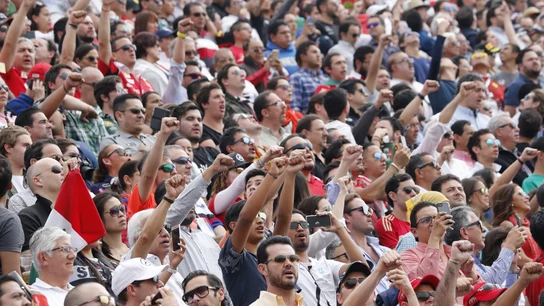 Homenaje a las víctimas del terremoto en el GP de México Homenaje a las víctimas del terremoto en el GP de México