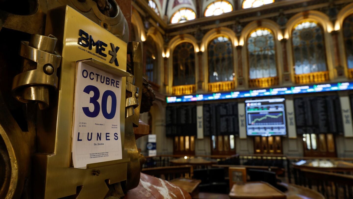 Datos de la bolsa espa&ntilde;ola el lunes, 30 de octubre