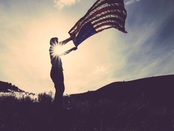 Bandera americana Bandera americana