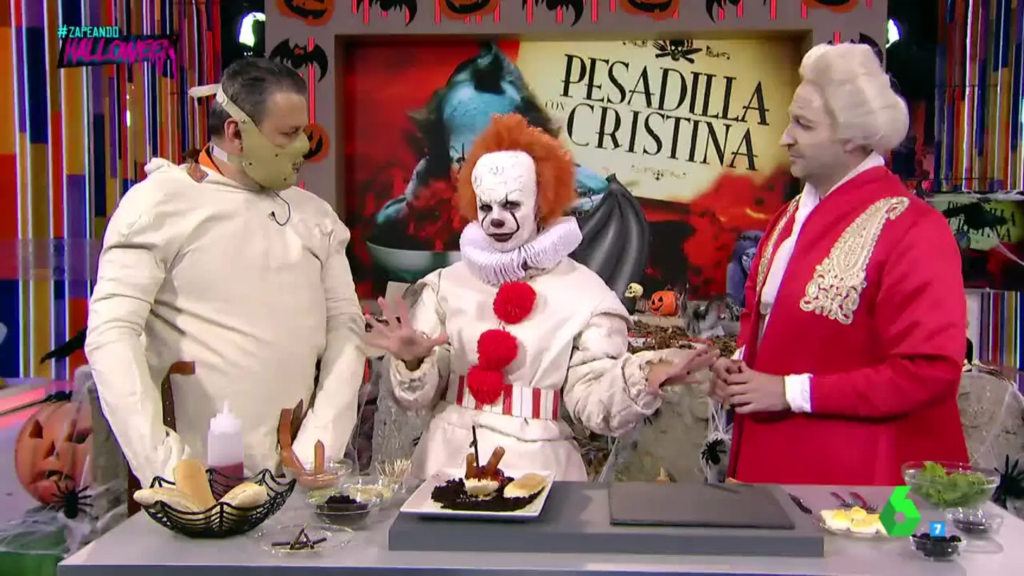 Cristina Pedroche cocina en 'Pesadilla con Cristina' Cristina Pedroche cocina en 'Pesadilla con Cristina'