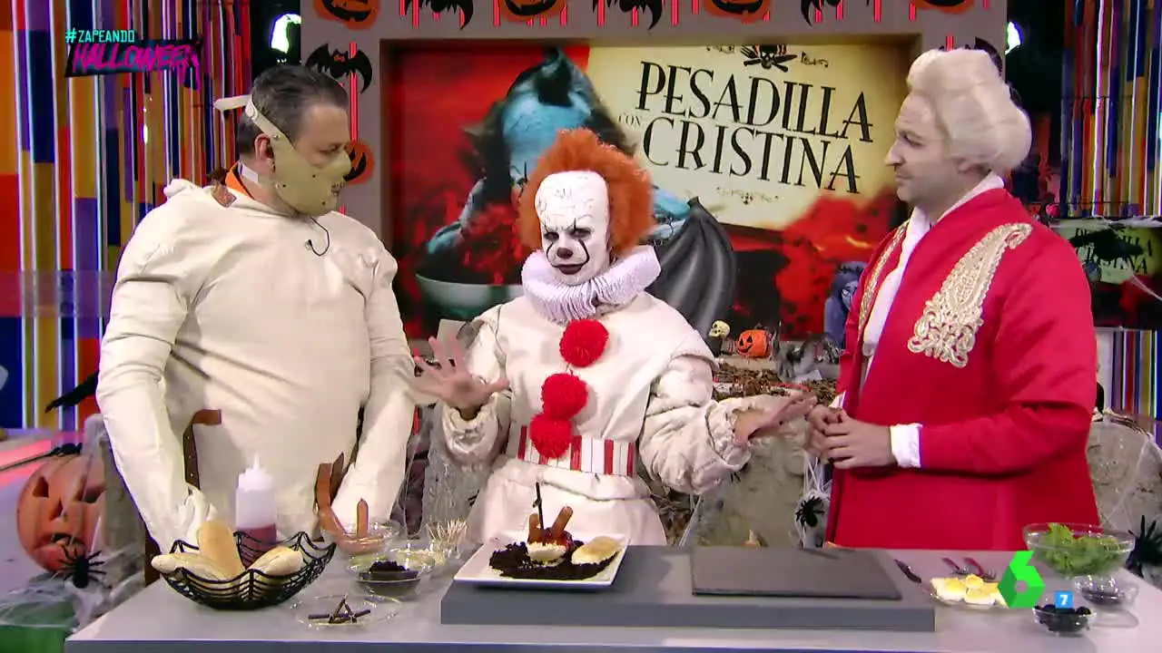 Cristina Pedroche cocina en 'Pesadilla con Cristina'