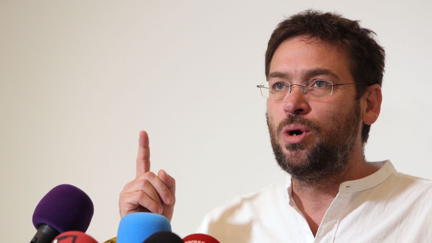 Albano Dante, secretario general de Podem en Catalunya