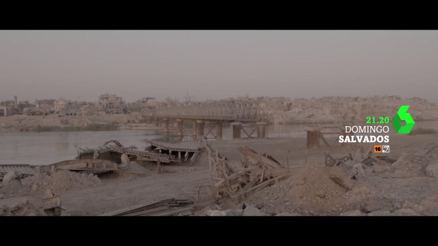 "Daesh ha estado gobernando pr&aacute;cticamente la mitad de Irak y m&aacute;s de la mitad de Siria. Todo eso empieza en Raqqa": el domingo en Salvados
