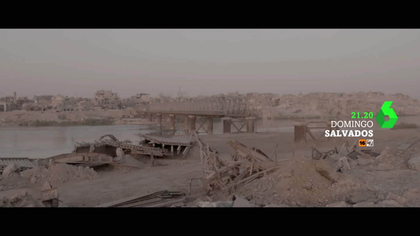 "Daesh ha estado gobernando prácticamente la mitad de Irak y más de la mitad de Siria. Todo eso empieza en Raqqa": el domingo en Salvados "Daesh ha estado gobernando prácticamente la mitad de Irak y más de la mitad de Siria. Todo eso empieza en Raqqa": el domingo en Salvados