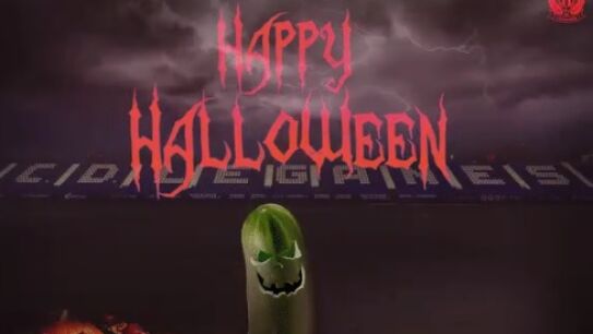 Felicitaci&oacute;n de Halloween por parte del Legan&eacute;s