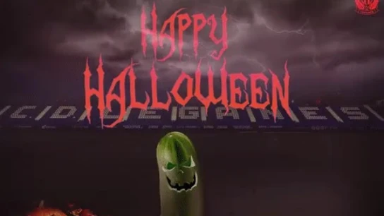 Felicitación de Halloween por parte del Leganés Felicitación de Halloween por parte del Leganés