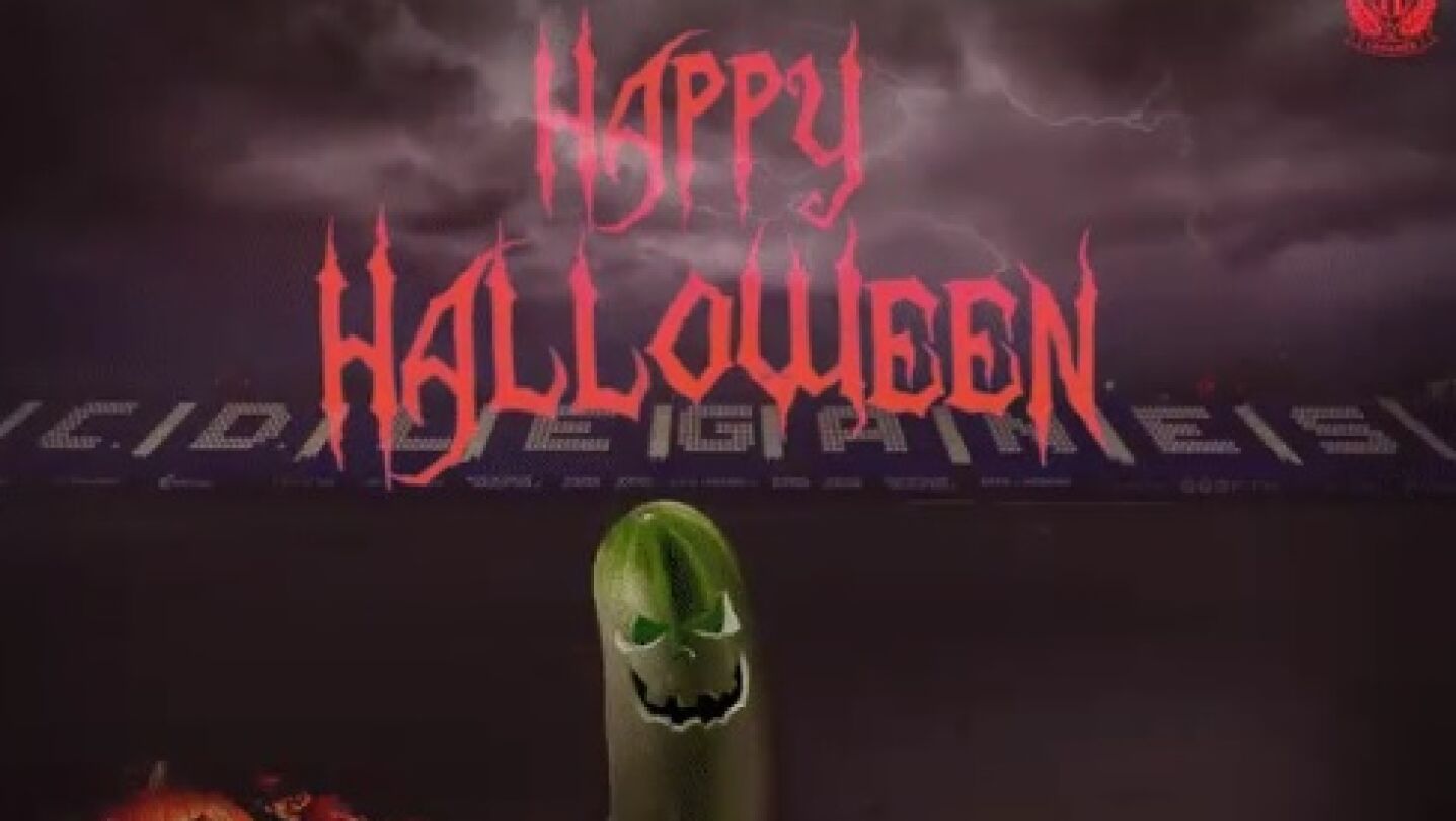 Felicitaci&oacute;n de Halloween por parte del Legan&eacute;s
