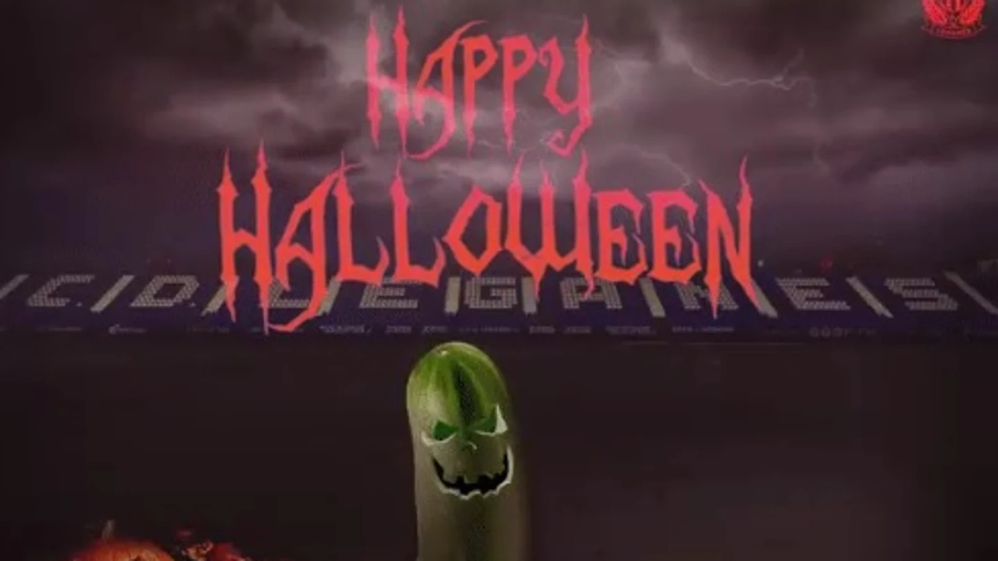 Felicitación de Halloween por parte del Leganés Felicitación de Halloween por parte del Leganés