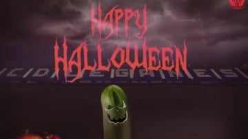 Felicitación de Halloween por parte del Leganés