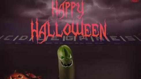 Felicitación de Halloween por parte del Leganés