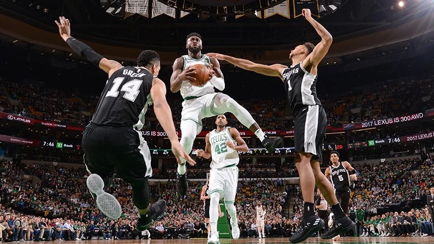 Imagen del Celtics-San Antonio