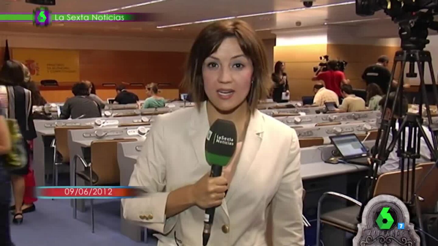 La conexi&oacute;n en directo de Cristina Pardo "con unos cuantos gin-tonics"