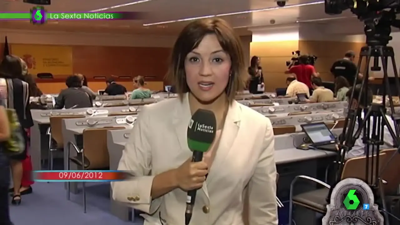 La conexión en directo de Cristina Pardo "con unos cuantos gin-tonics" La conexión en directo de Cristina Pardo "con unos cuantos gin-tonics"