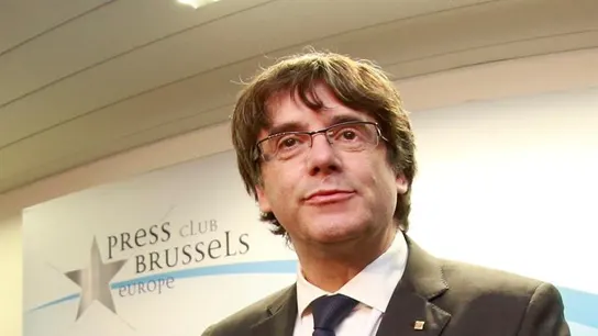 El expresidente de la Generalitat de Cataluña Carles Puigdemont El expresidente de la Generalitat de Cataluña Carles Puigdemont