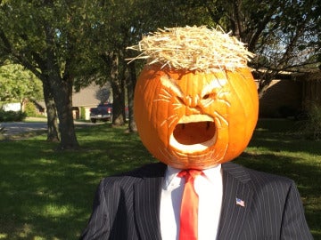 Calabaza de Trump Calabaza de Trump