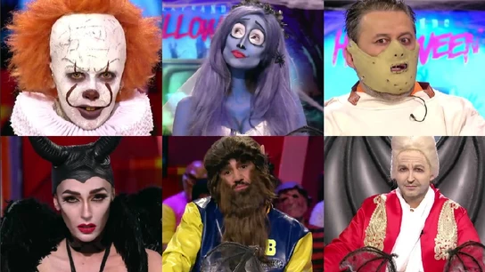 Los personajes más terroríficos de la pantalla llegan a Zapeando Los personajes más terroríficos de la pantalla llegan a Zapeando