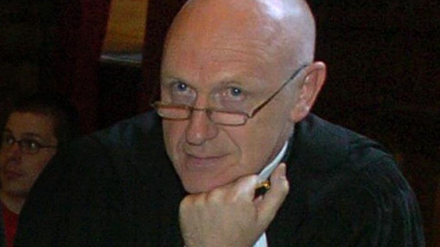 Fotograf&iacute;a de archivo, tomada el 23 de junio de 2005, del abogado belga Paul Bekaert