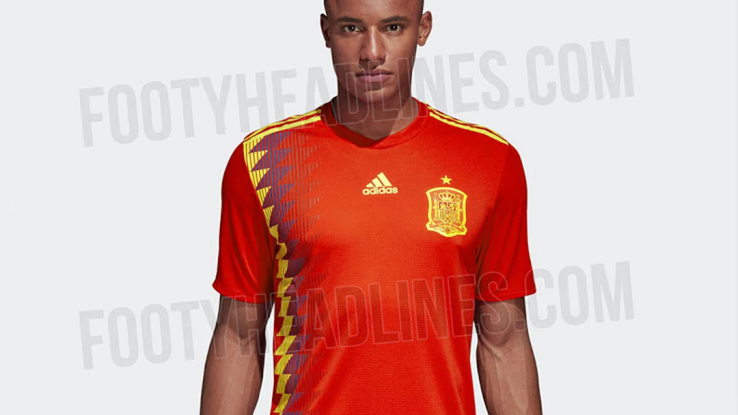 Camiseta España Mundial Rusia Camiseta España Mundial Rusia