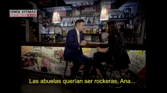 Santiago Auserón y Ana Pastor Santiago Auserón y Ana Pastor