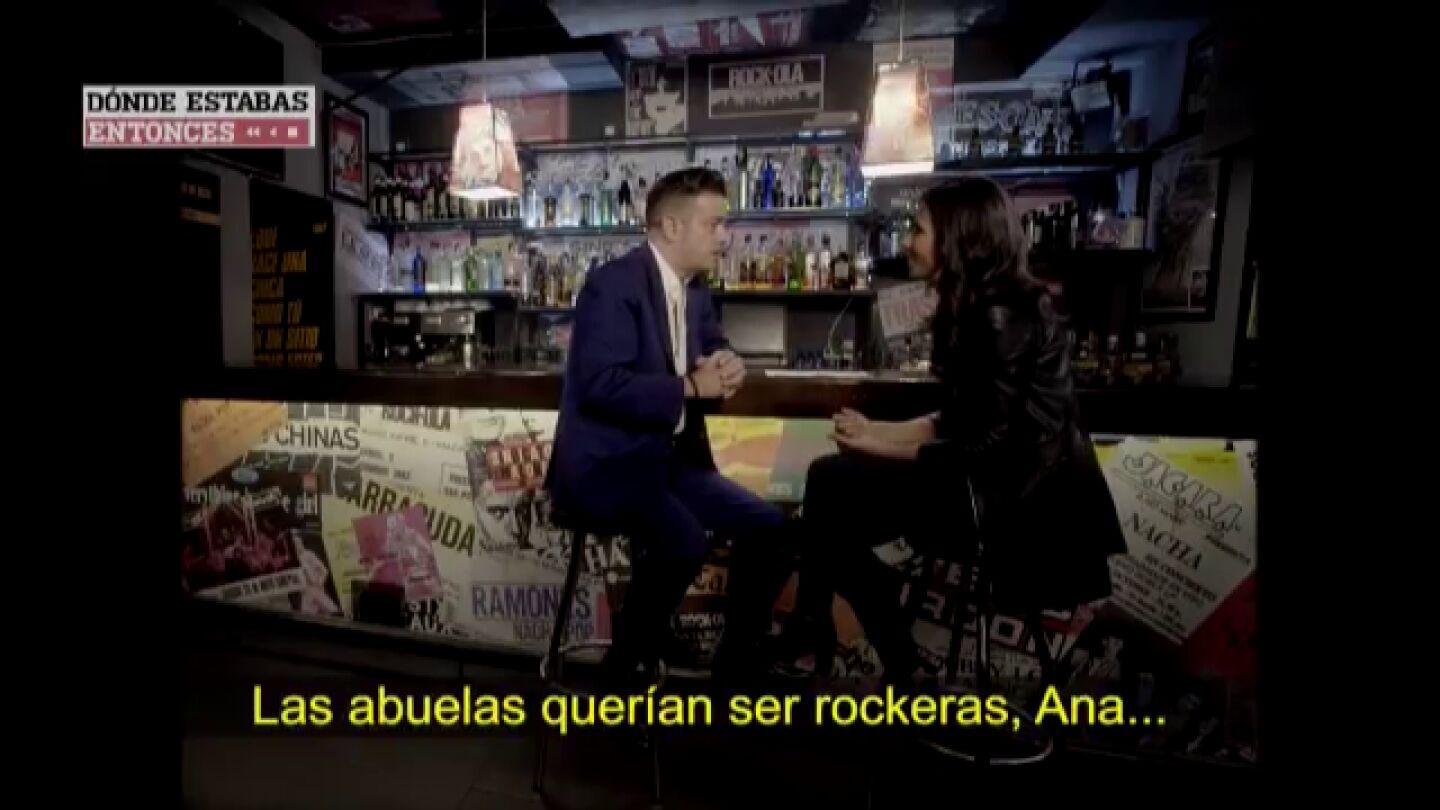 Santiago Auser&oacute;n y Ana Pastor