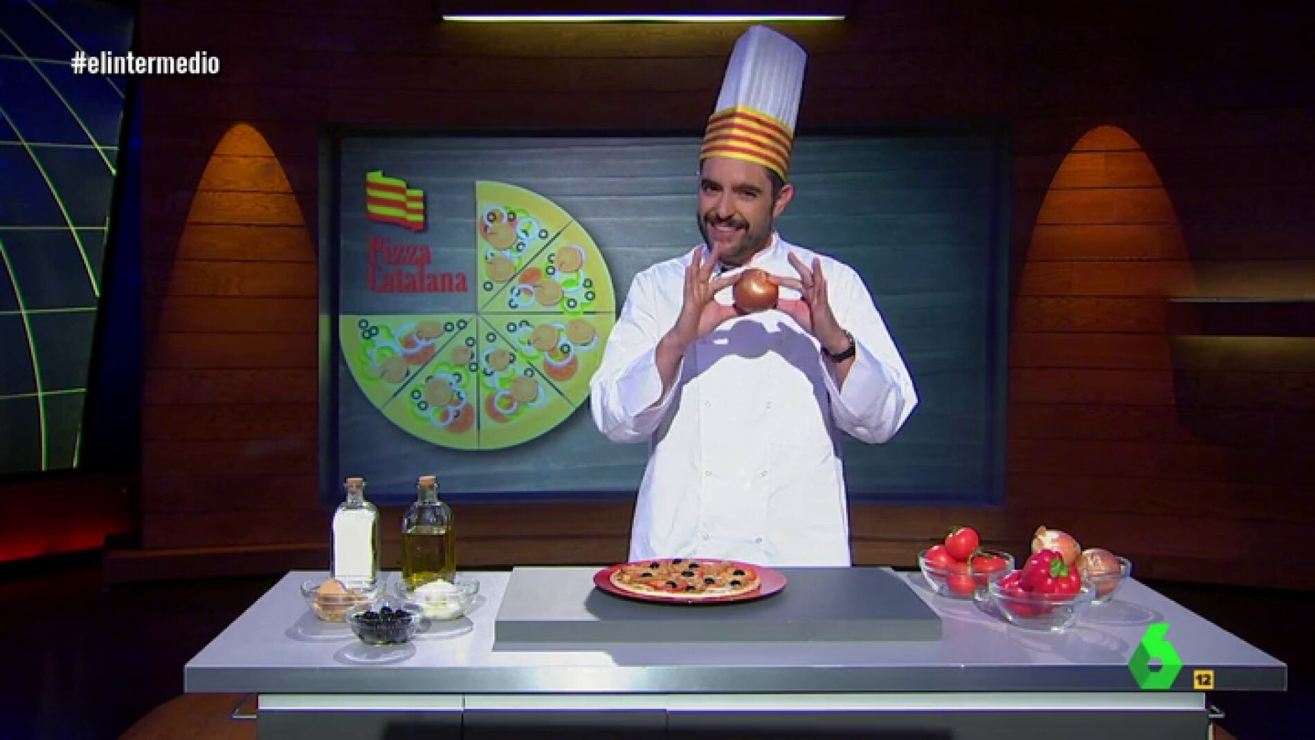 Dani Mateo, en El Intermedio