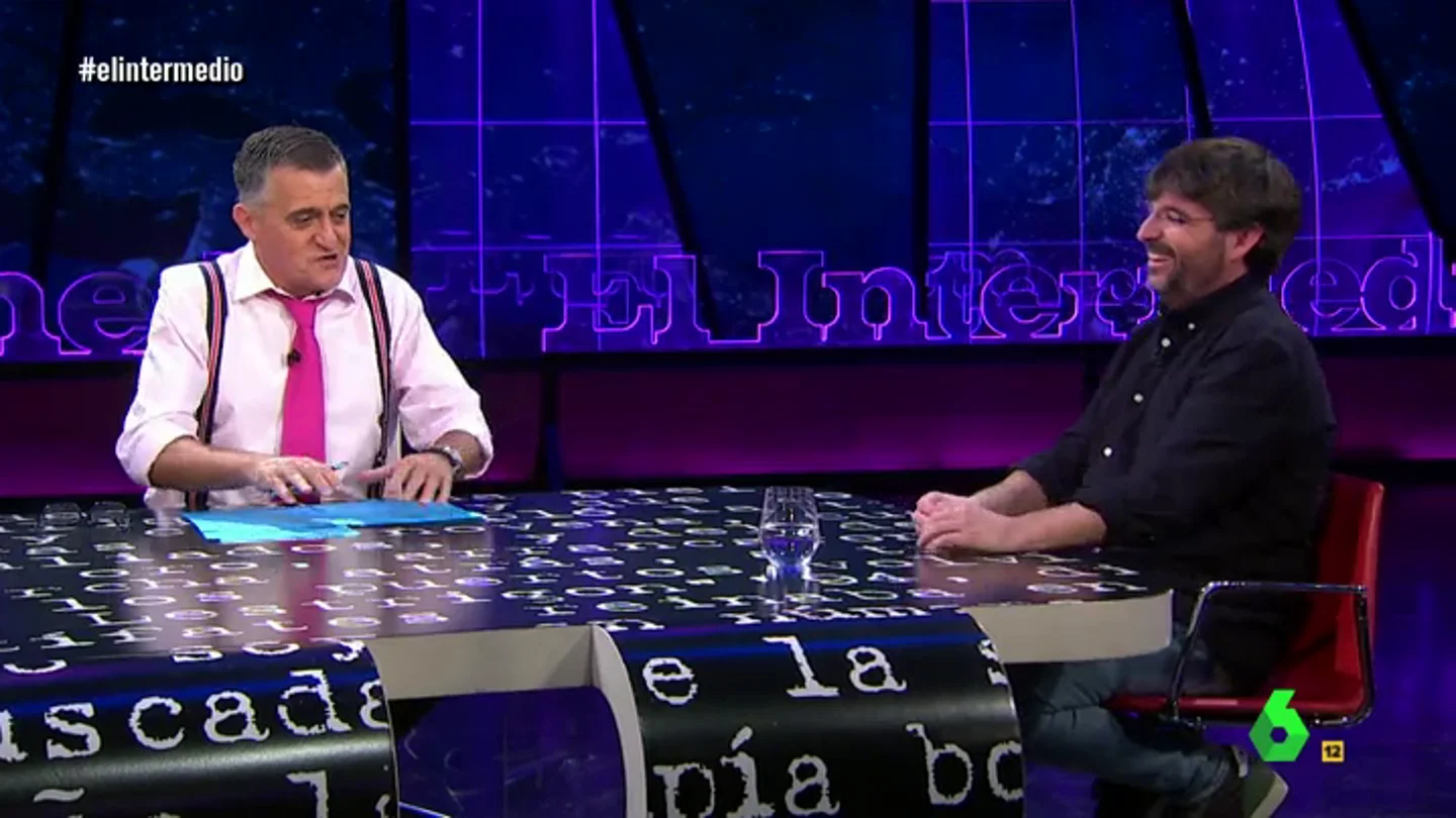 El Gran Wyoming y Jordi Évole El Gran Wyoming y Jordi Évole