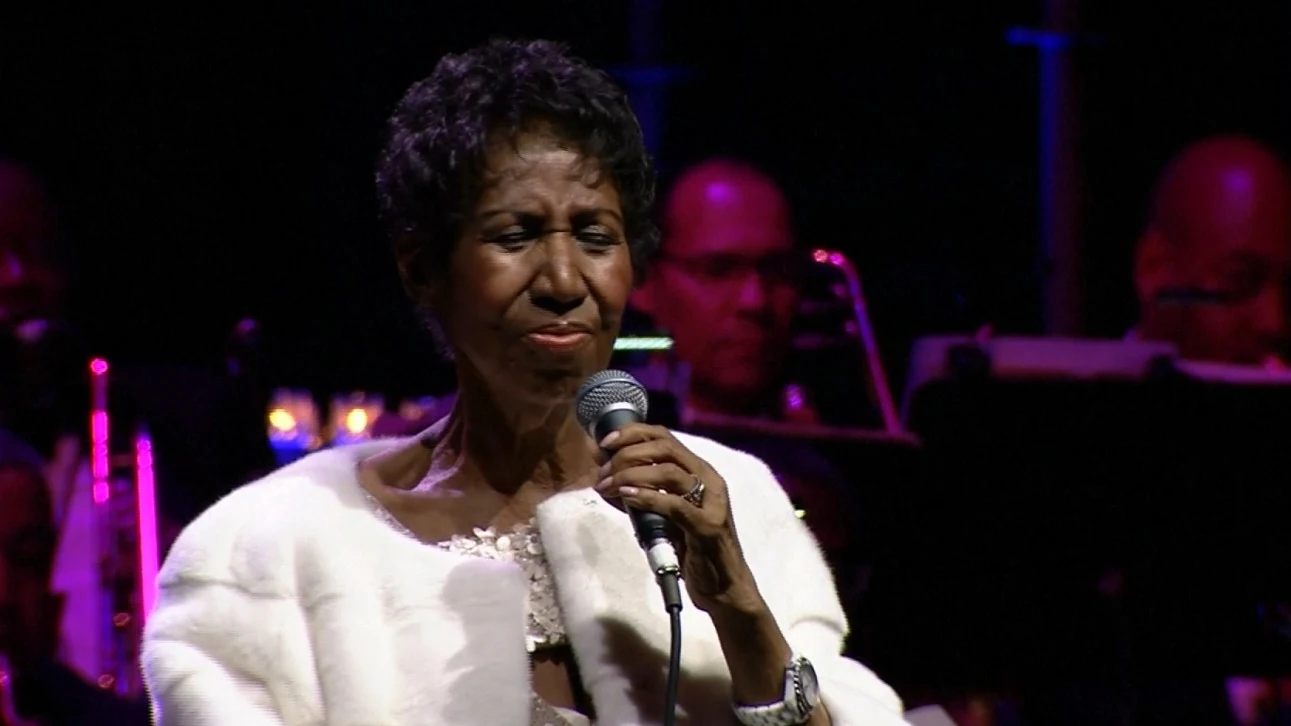 Aretha Franklin