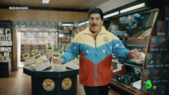 Joaquín Reyes es Nicolás Maduro Joaquín Reyes es Nicolás Maduro