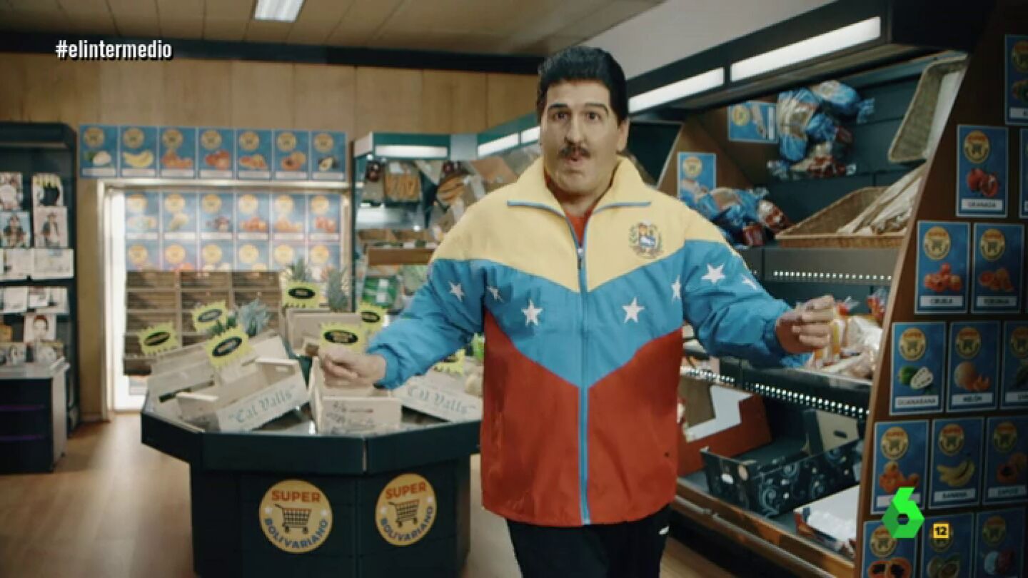 Joaqu&iacute;n Reyes es Nicol&aacute;s Maduro